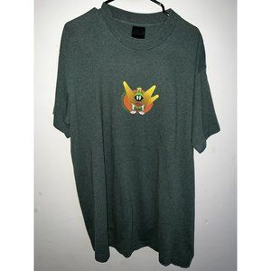 Vintage Looney Tunes Marvin The Martian Green Shirt XL